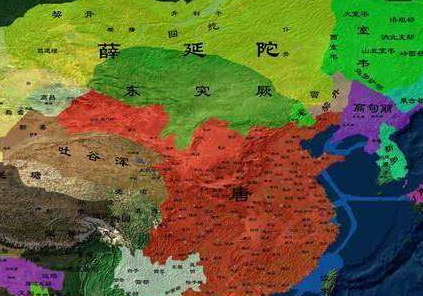 Who destroyed the Post-Turk Empire? Where is the Post-Turk Empire located?
