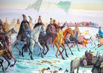 What was the war between the Tang Dynasty and the Turks? Why did the Tang Dynasty and the Turks go to war?