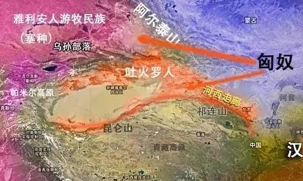 What is the territory of Wusun Kingdom? What is its area?
