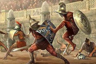 What does the ancient Roman Colosseum look like? How scary is it?