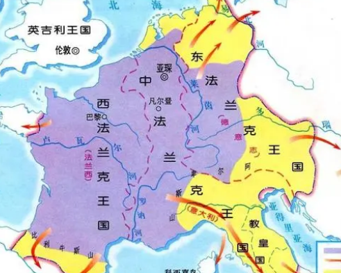 法兰克王国是西罗马帝国吗？是西罗马帝国的延续吗？