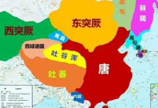 吐蕃和吐谷浑是什么关系？吐蕃和吐谷是同一个地方吗？