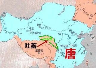 吐蕃国是现在的哪里？吐蕃的疆域有多少？