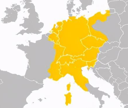 神圣罗马帝国是德国吗?神圣罗马帝国历史结构是什么样的？