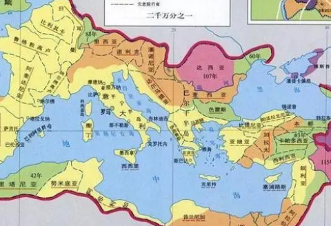 罗马帝国和亚历山大帝国哪个在前？罗马帝国比亚历山大帝国早多少年？