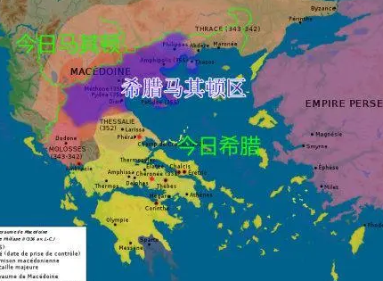 马其顿王国和亚历山大帝国的关系是什么？关系怎么样？