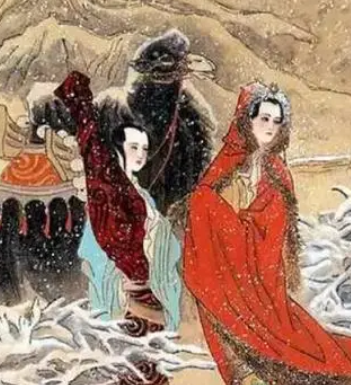 什么是王昭君出塞？她是去哪里？