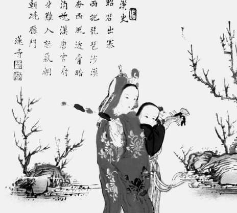 昭君出塞有着什么样的历史典故？是如何记载的？