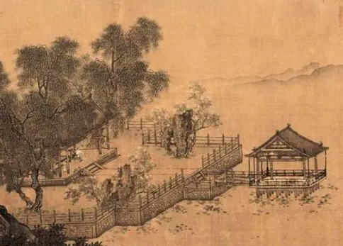 我国绘画史上的宋四家都是谁？有什么作品？
