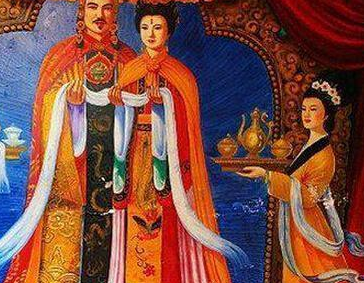 Is it true that Songtsen Gampo married Princess Wencheng at the age of 73? What happened?