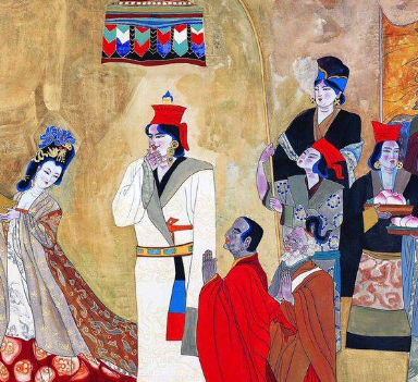 In history, besides Princess Wencheng, what other princesses entered Tibet?