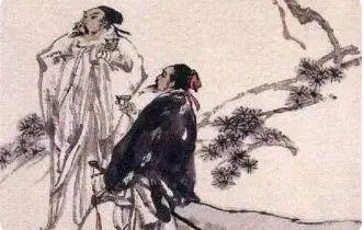 Is Qin Guan one of the four scholars of Su Shi? What is his literary status?