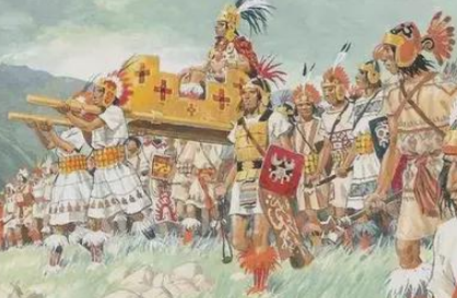 What is the strength of the Inca Empire? Why is it so fragile?
