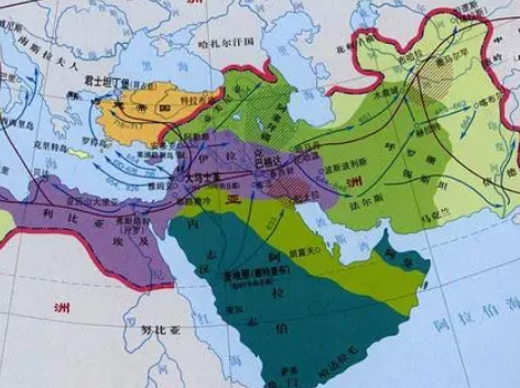 How did the Umayyad Caliphate collapse and what were the reasons?