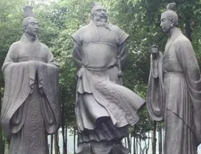 What is the relationship between the Three Cao? Is it good or bad?