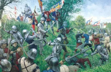 Did the War of the Roses take place in the Middle Ages? When did the War of the Roses take place?