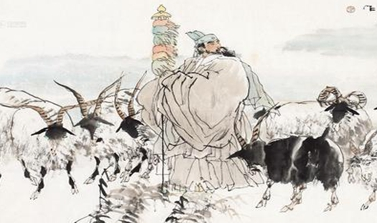 How many years did Su Wu herd sheep in history? What is the truth?