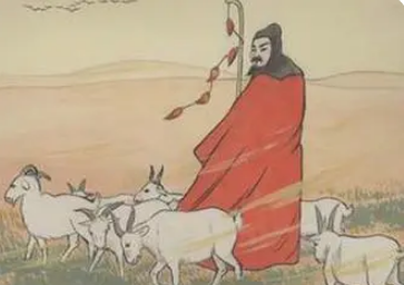 What are the revelations and moral lessons of Su Wus shepherding sheep?
