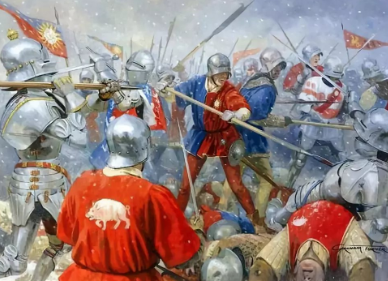 What is the significance of the English Rose War? What impact did the Rose War bring about?