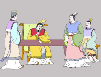 What period did the story of Mao Sui recommending himself take place? Whats the story about Mao Sui recommending himself?