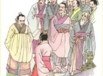 What lesson does the story of Mao Sui recommend himself teach us? What does this story tell us?