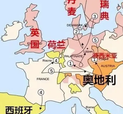 三十年战争波兰在干嘛？波兰又是怎么应对的？