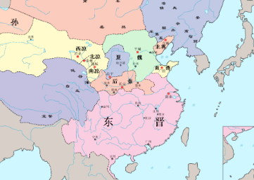 Who are the representatives of the Northern Expedition in the Eastern Jin Dynasty? What are their deeds?