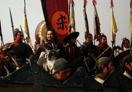 What was the scale of the Song Jiang Rebellion in history? How many people were involved?