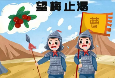 望梅止渴的故事是怎样的？有何寓意？