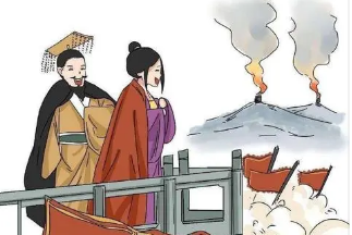 烽火戏诸侯的主人公是谁？史料中是如何记载的？