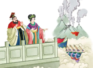 烽火戏诸侯是因为哪位女子？烽火戏诸侯的真实原因是什么？