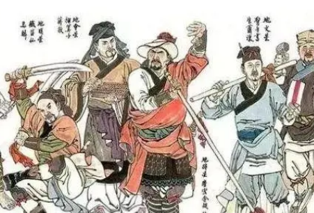 水浒四大寇实力排名如何？谁强谁弱？