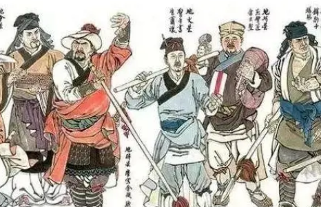 水浒传中的四大贼寇是谁？有着什么身份？