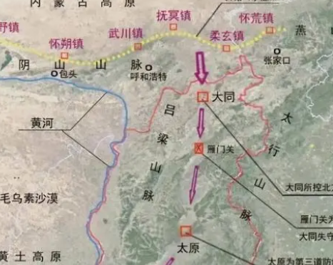 北魏六镇有多少兵力？总兵力超过十万吗？