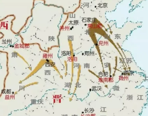 衣冠南渡发生在什么时候？是指哪个民系？