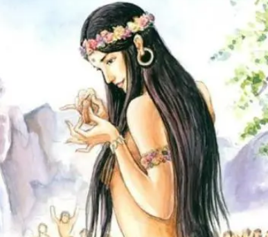 女娲是什么身份 ？是属于神还是仙？