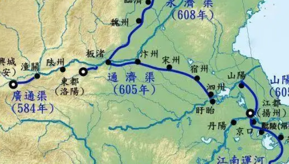 隋朝大运河是怎么开凿出来的？是谁下令的？
