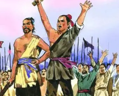谁是 隋末农民起义领袖？是什么来历？