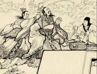 Who set the precedent of assassinating the king? Who was the first person to assassinate the king?