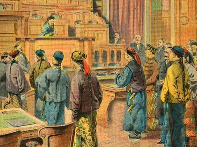 Is the preparation of constitutionalism part of the new policies in the late Qing Dynasty? When did the preparation of constitutionalism occur?