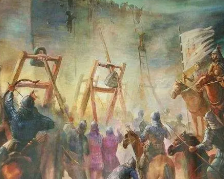 How many Khanates were divided after Genghis Khans death? Who inherited them respectively?