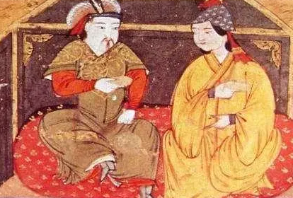 How many Khanates were established by Mongolia? Which were the branches of the Mongolian Empire?
