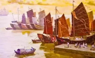 Why was the Longqing Port closed? What are the different reasons behind it?