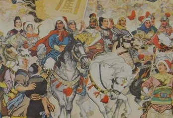 What is the name of Li Zichengs rebel army? The origin of the name 