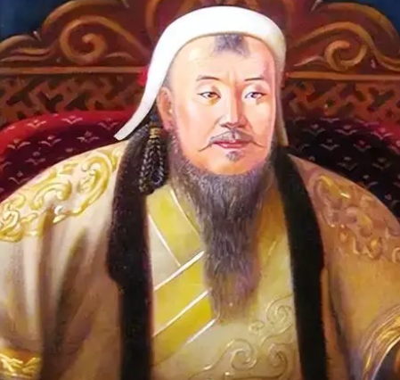 Who was the person competing with Kublai Khan for power and throne? What was his identity?