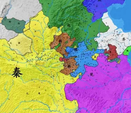 What were the troop strengths of both sides in the Battle of Huayang? What year did it occur?