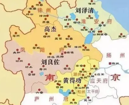 南明有多少兵力?相比清朝实力很弱吗？