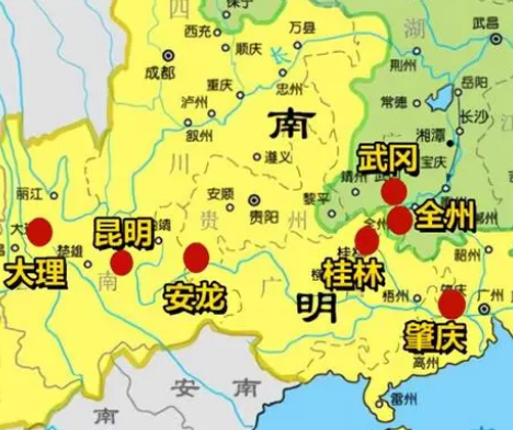 南明存在了多少年？从哪一年开始？哪一年结束的？