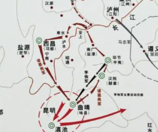 诸葛亮南征真的到达缅甸了吗？是如何记载的？