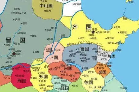 宋国为什么不是战国七雄？宋国实力很弱吗？